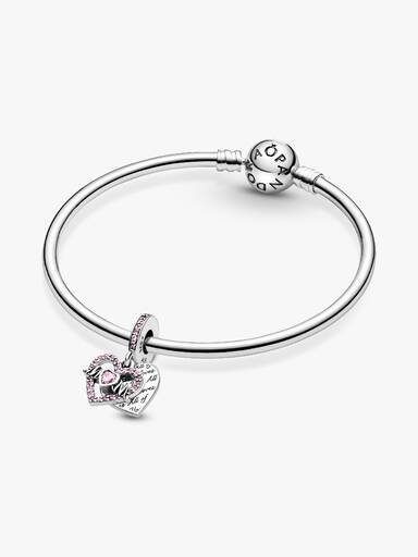 Herz & Mum Charm-Anhänger