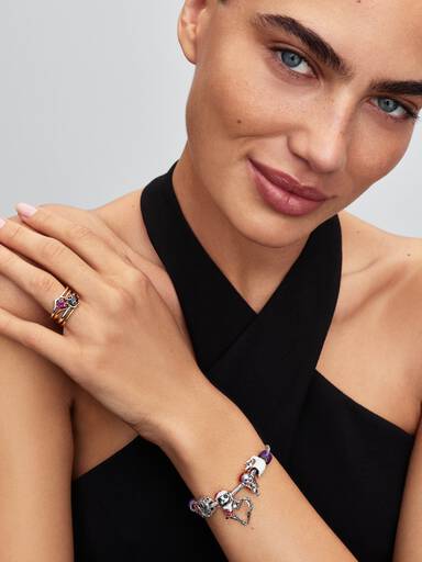 Polierter Wishbone-Ring