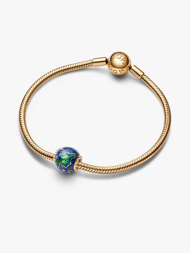 Planet Erde Charm