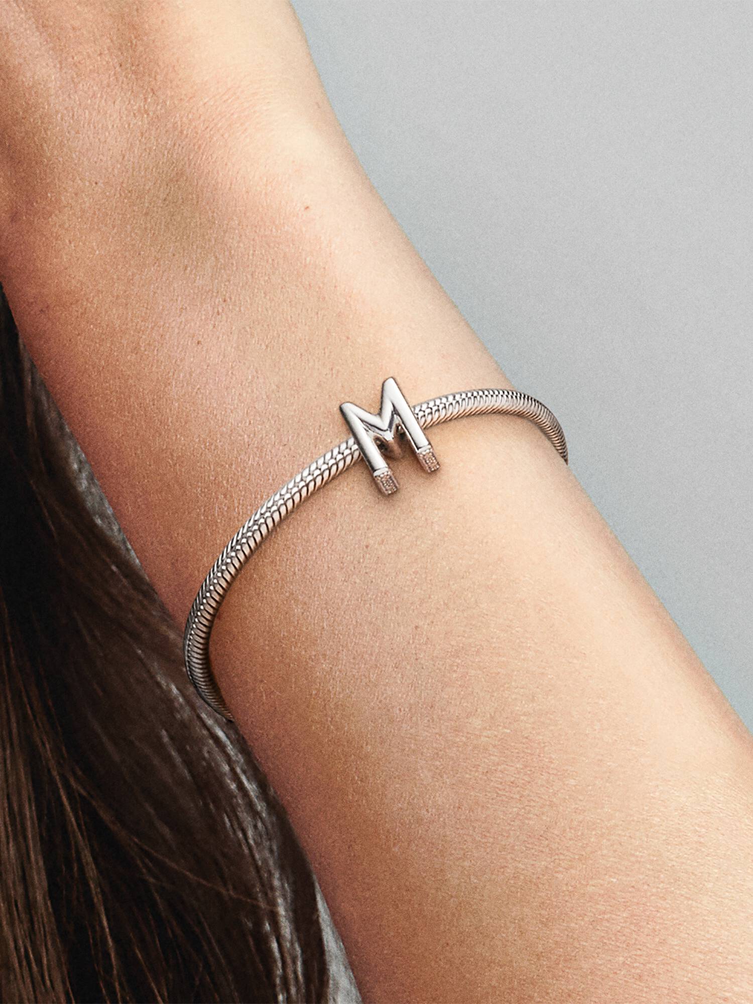 Buchstabe M Alphabet-Charm