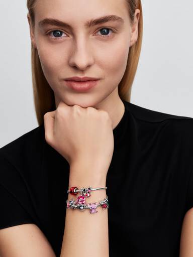 Disney Stitch Sommerspaß Charm