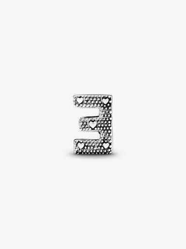 Buchstabe E Alphabet-Charm