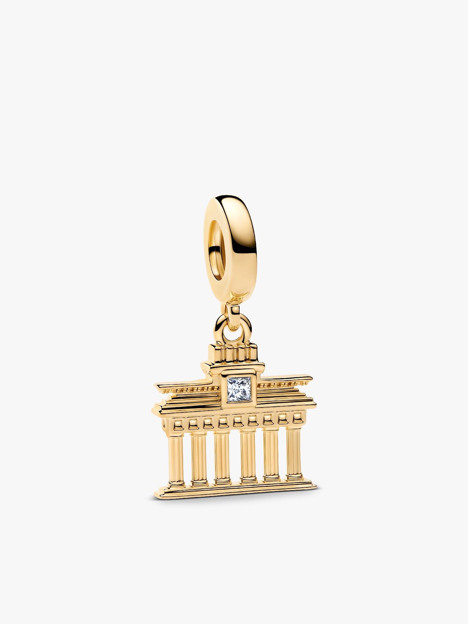 Brandenburger Tor Charm-Anhänger