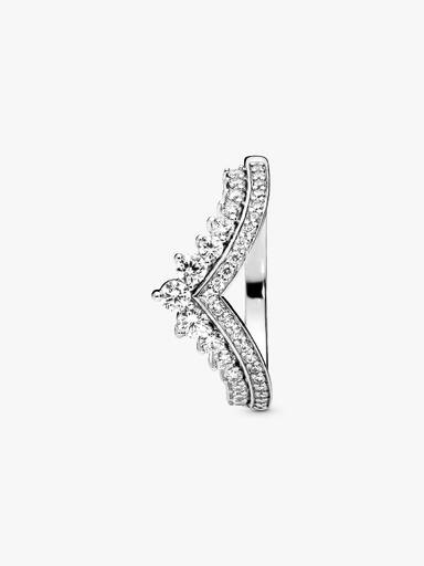 Prinzessin-Wishbone Ring