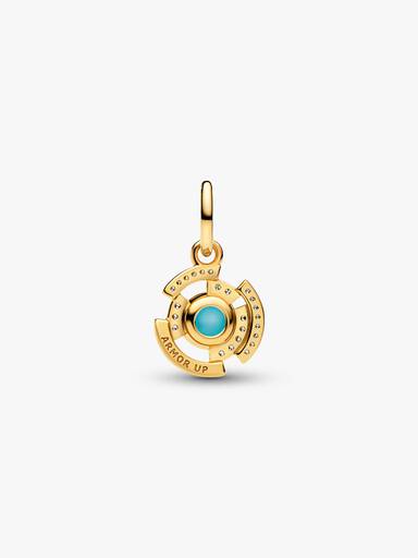 Marvel Iron Man Arc Reaktor Charm-Anhänger