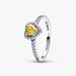 Funkelndes Erhabenes Herz Ring Funkelndes Erhabenes Herz Ring