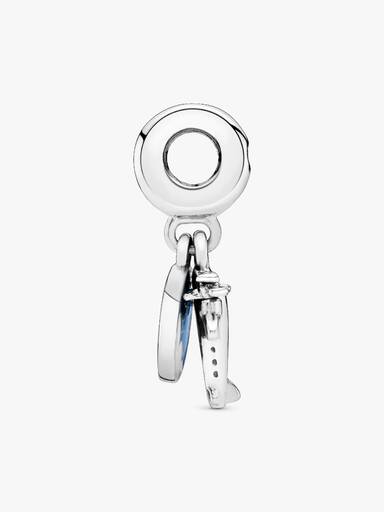 Propeller-Flugzeug Charm-Anhänger