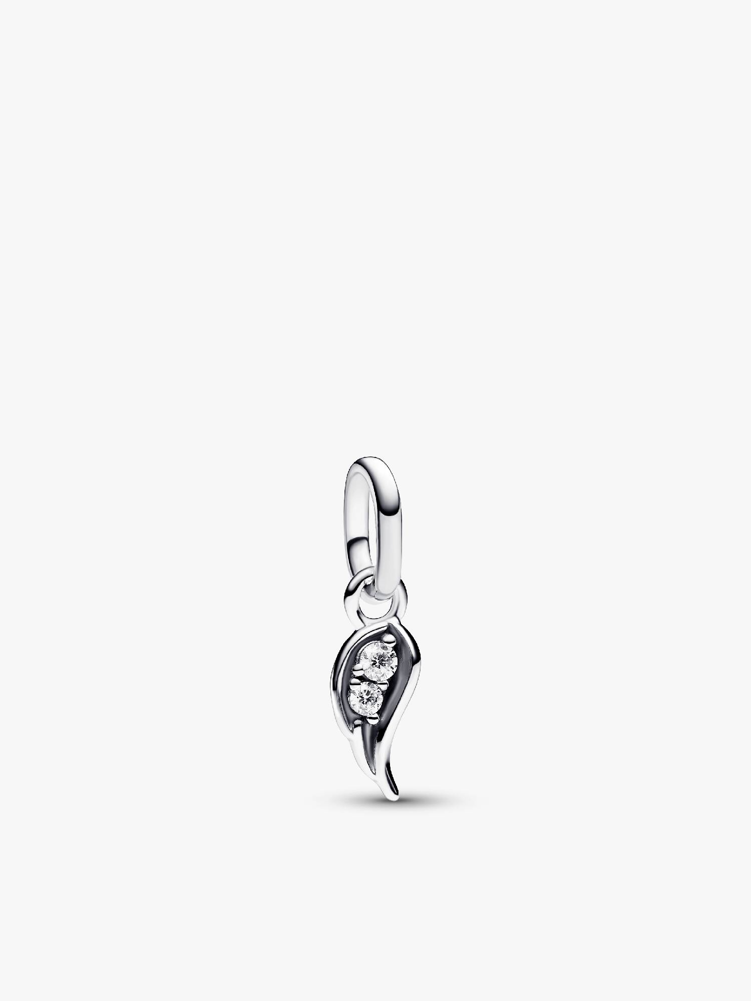 Pandora ME Funkelnder Engelsflügel Mini-Charm-Anhänger