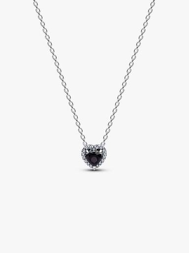 Erhabenes Herz Collier-Halskette