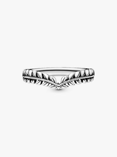 Weizenähren Wishbone Ring