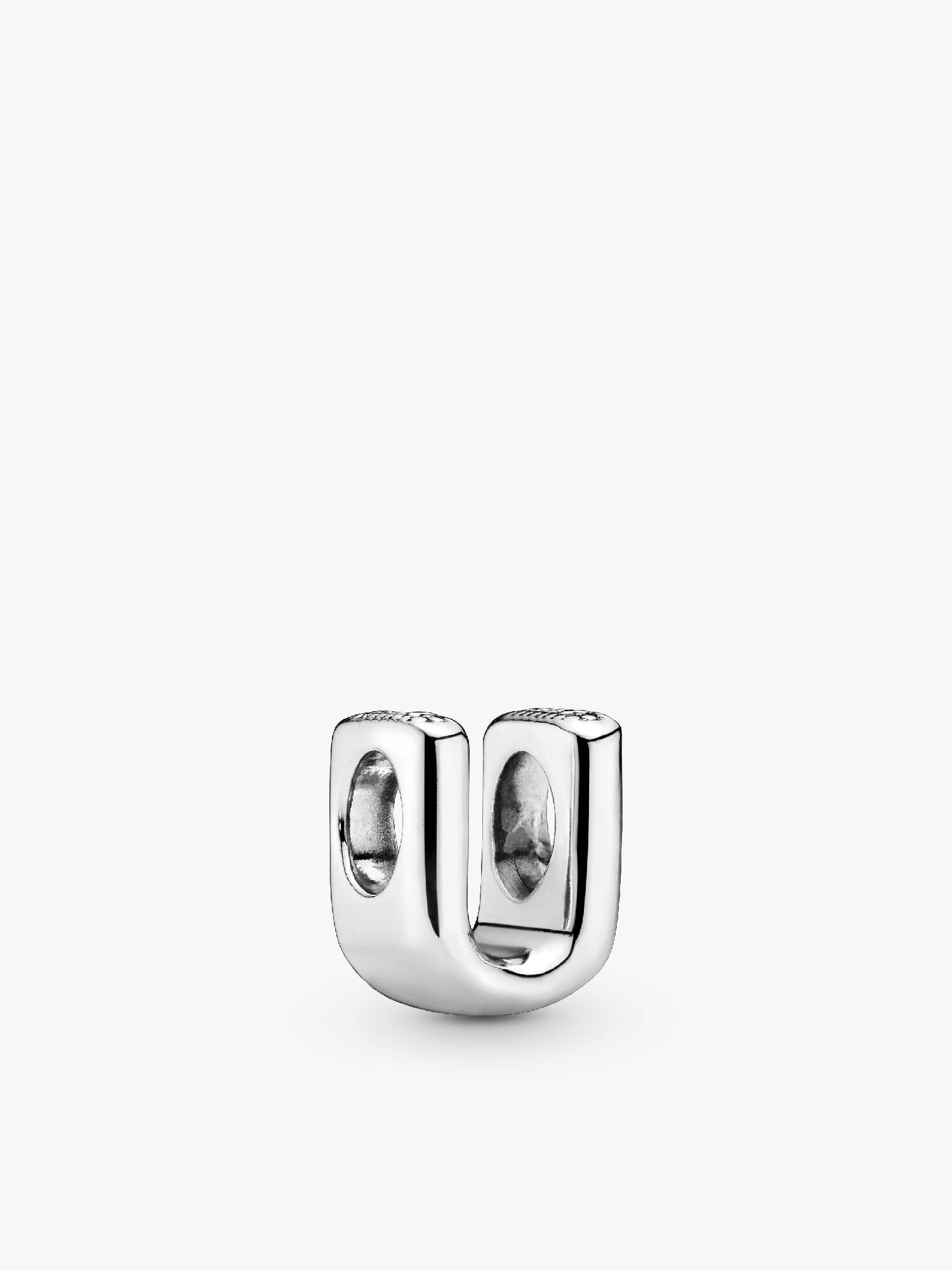 Buchstabe U Alphabet-Charm