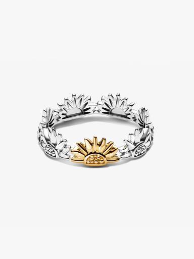Sonnenblume Bicolor Bandring