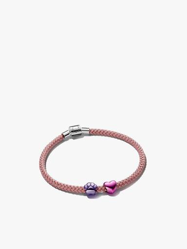 Pfote & Herz Mini-Charm Armband-Set