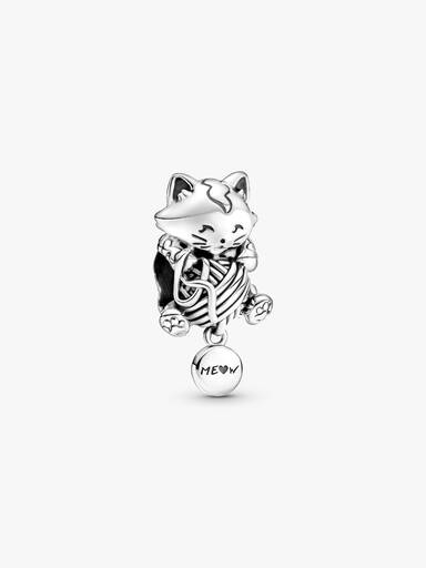 Kätzchen & Garnknäuel Charm
