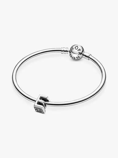 Buchstabe E Alphabet-Charm