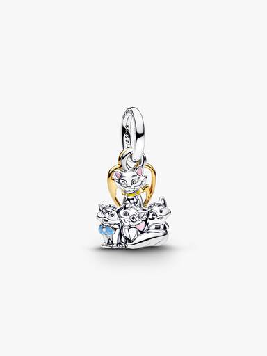 Disney Aristocats Duchess & Kätzchen Charm-Anhänger