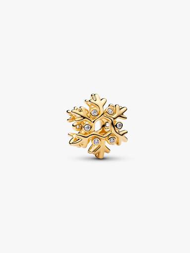 Schneeflocke Charm