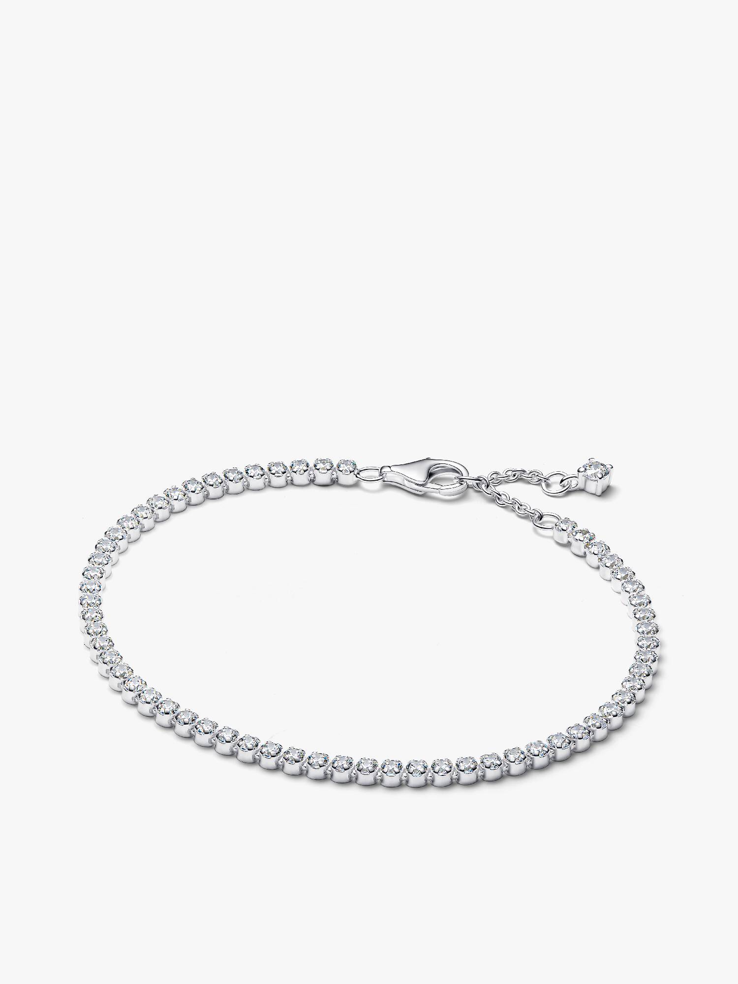 Funkelndes Tennisarmband