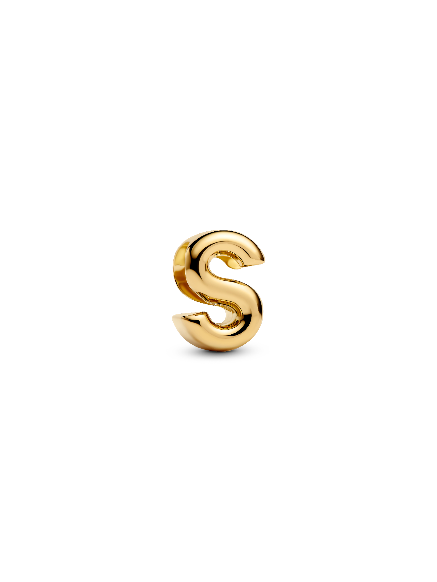 Buchstabe S Alphabet-Mini-Charm
