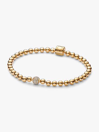 Kugeln & Pavé Armband