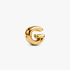 Buchstabe G Alphabet-Mini-Charm Buchstabe G Alphabet-Mini-Charm