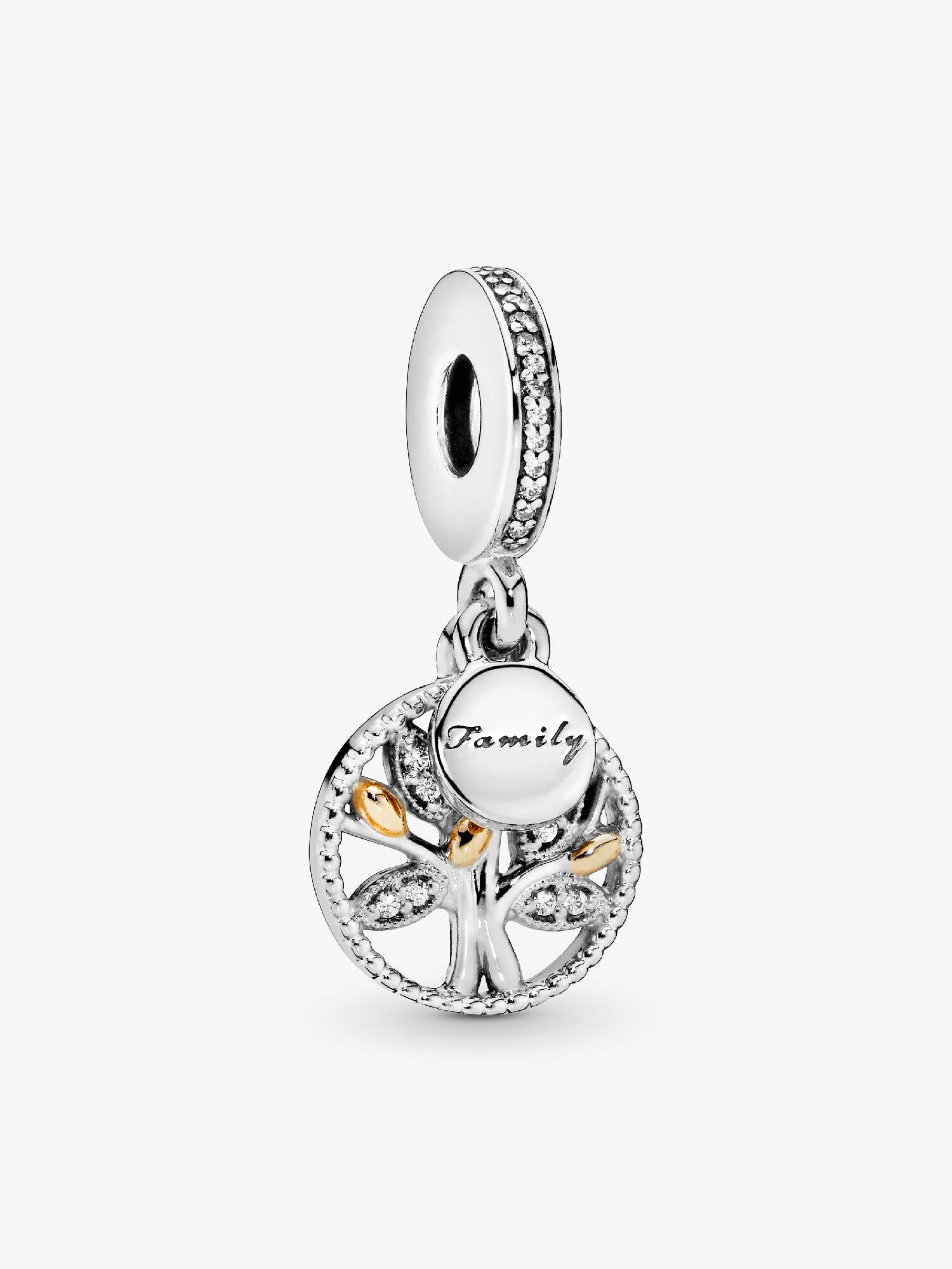 Familien Stammbaum Charm-Anhänger