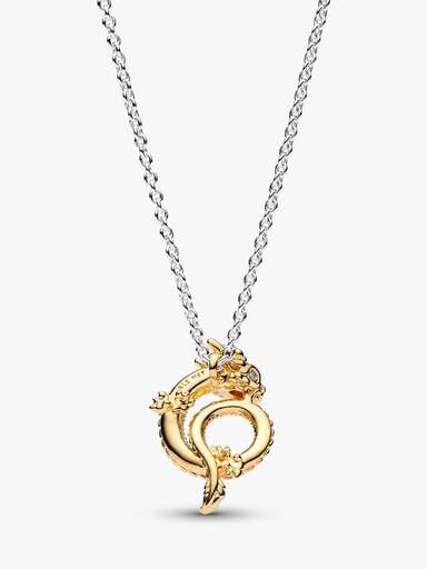 Drachen Collier-Halskette