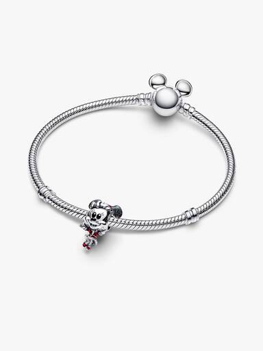 Disney Minnie Maus Weihnachten Charm