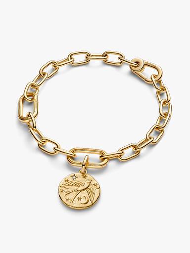 Schwalbe Medaillon-Charm