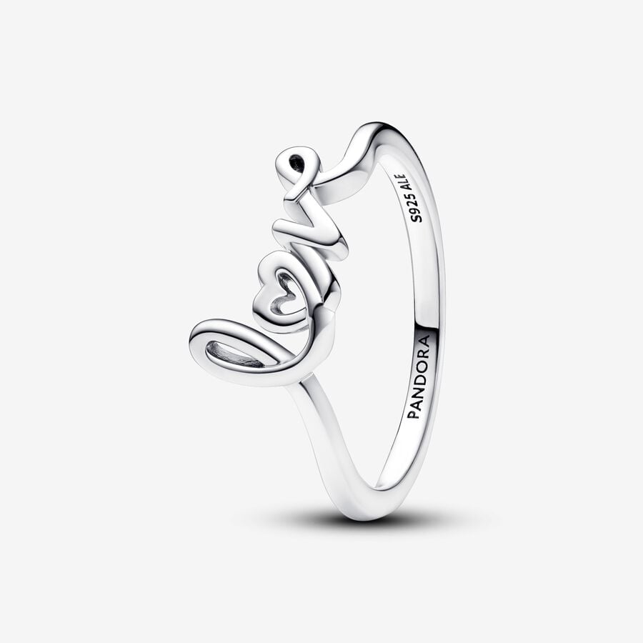 Handgeschriebenes Love Ring image number 0