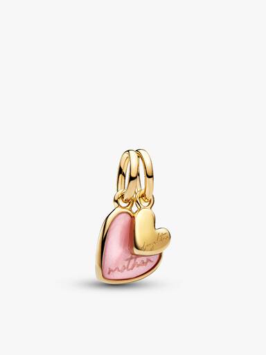 Goldfarbenes Charm‑Set