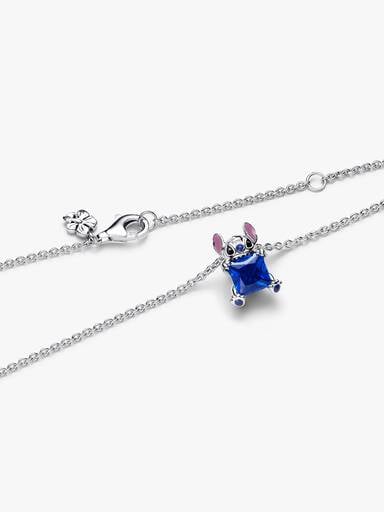 Disney Stitch Blaue Collier-Halskette