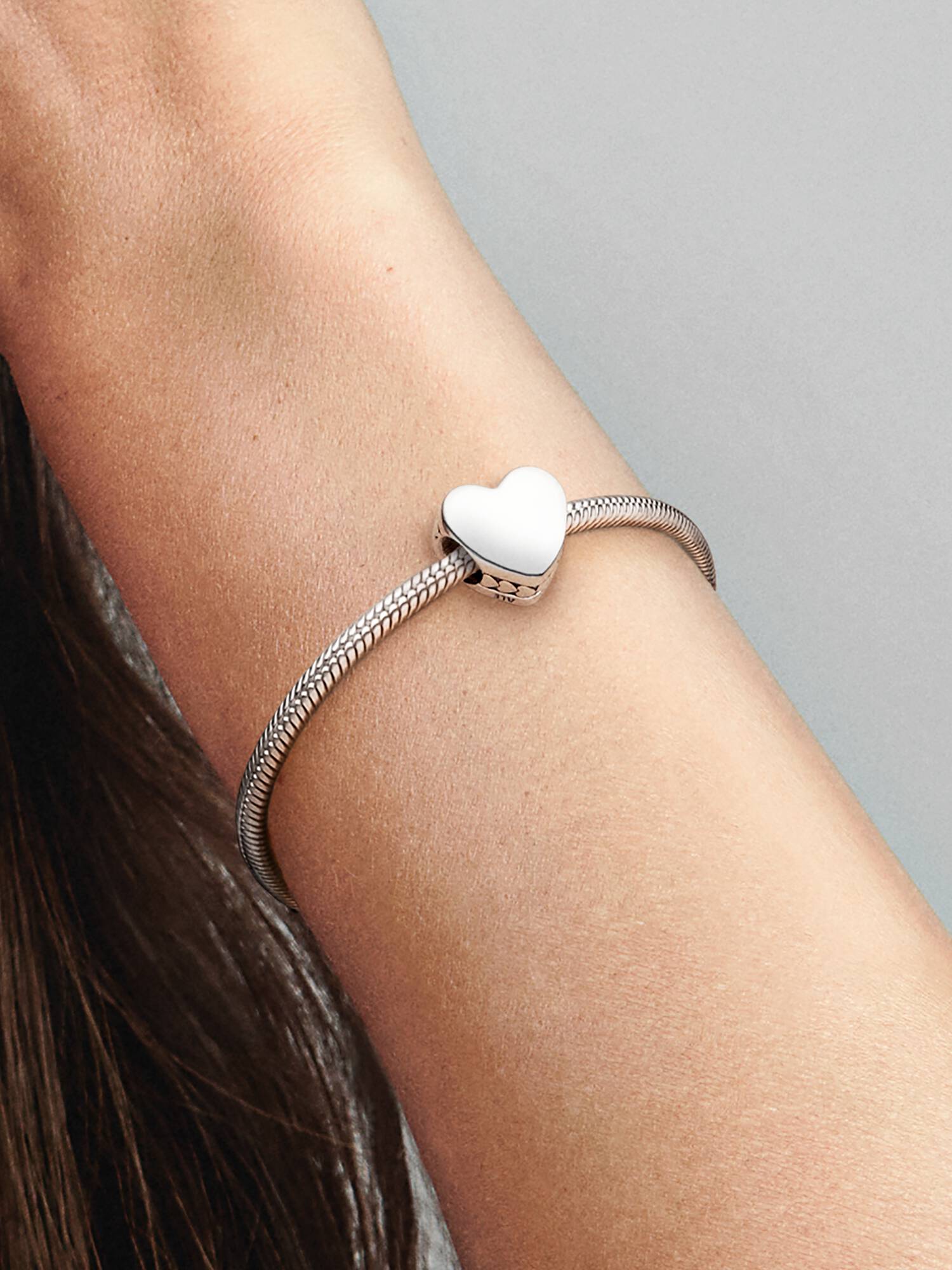 Gravierbares Herz Charm