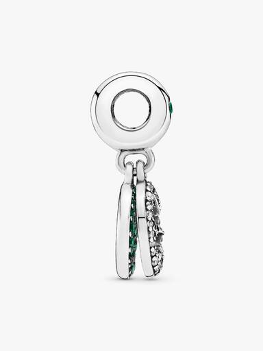 Vierblättriges Kleeblatt Charm-Anhänger