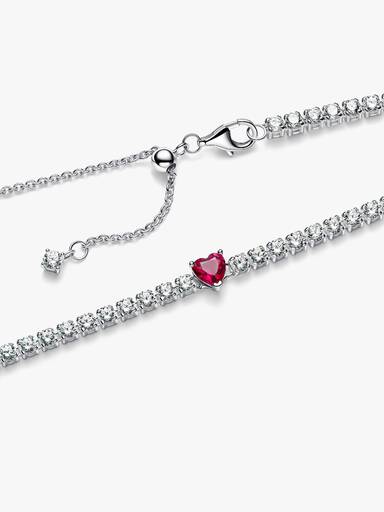 Strahlenkranz Herz Choker