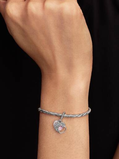 Beautiful Mother Doppelter Charm-Anhänger