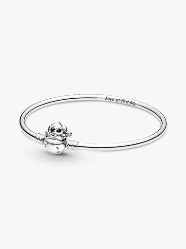Pandora Moments Disney Beißender Stitch Verschluss Armreif