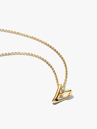 Mini Herzen Kette & Ohrring Schmuckset