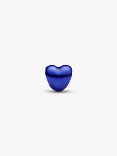 Blaues Herz Mini-Charm