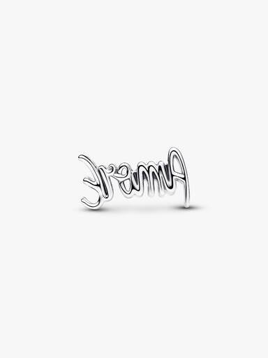Amore Schrift Charm