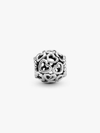 All Over-Herzen Charm