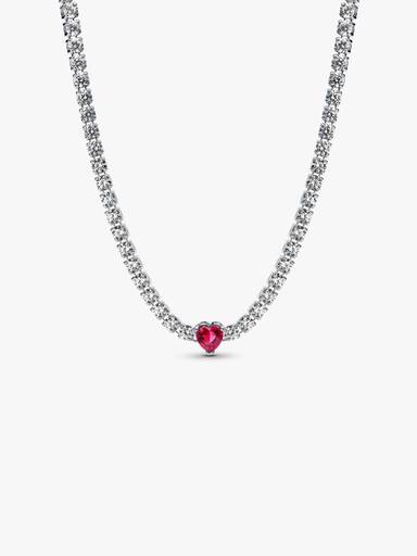 Strahlenkranz Herz Choker