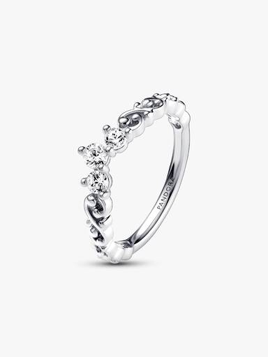 Königlicher Wirbel Diadem-Ring