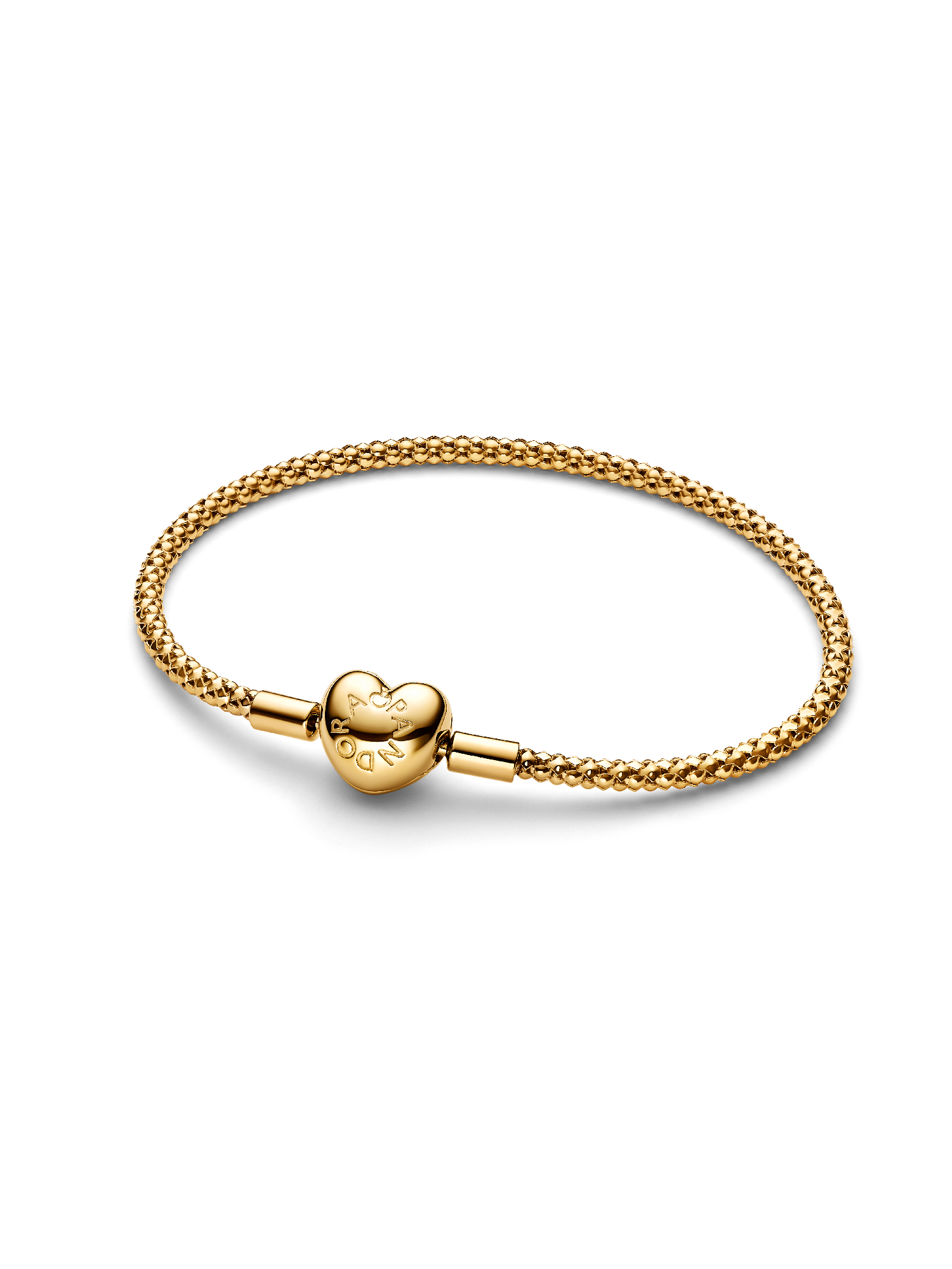 Herzverschluss Gliederarmband mit Nieten