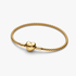 Herzverschluss Gliederarmband mit Nieten Herzverschluss Gliederarmband mit Nieten
