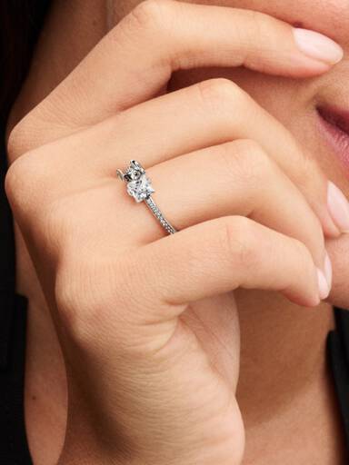 Disney Stitch & Stein Ring