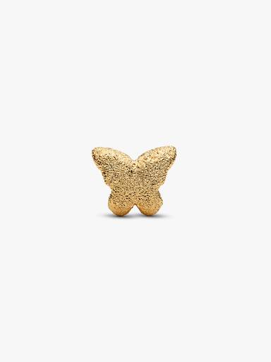 Strukturierter Schmetterling Mini-Charm
