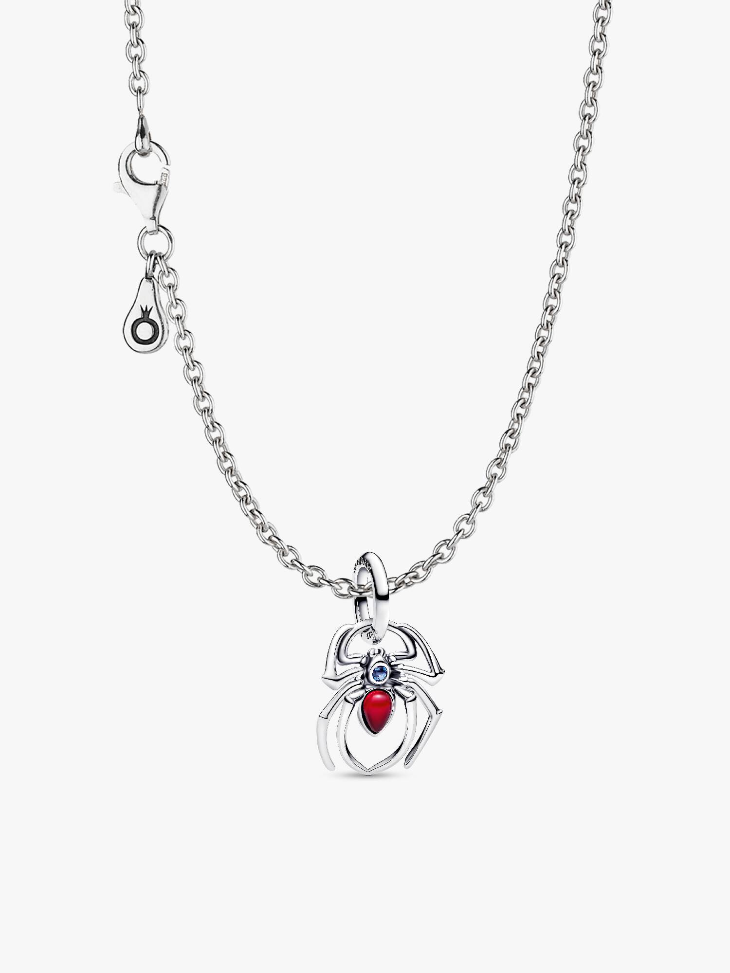 Marvel Spider-Man Charm & Halsketten Set