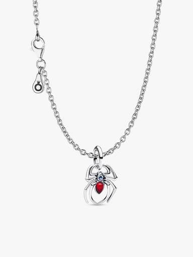 Marvel Spider-Man Charm & Halsketten Set
