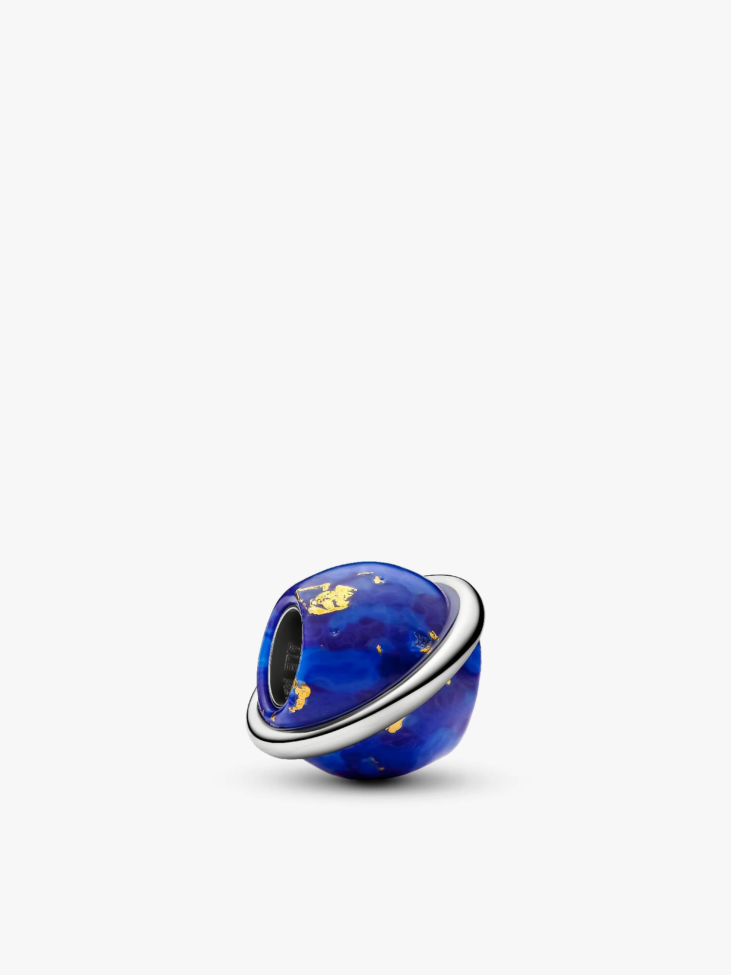 Himmlischer Blauer Planet Charm 